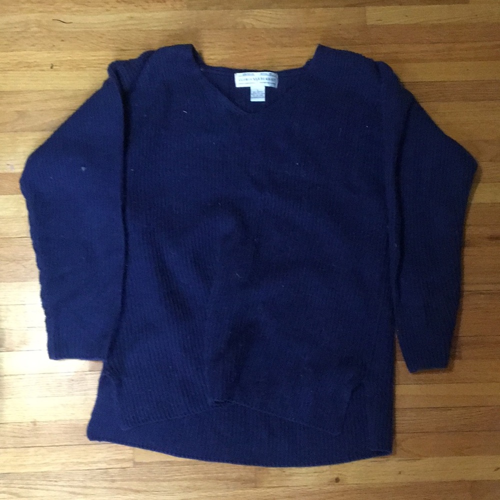 Blue sweater